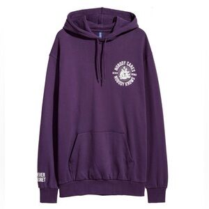 H&M “Nobody Cares” Hoodie